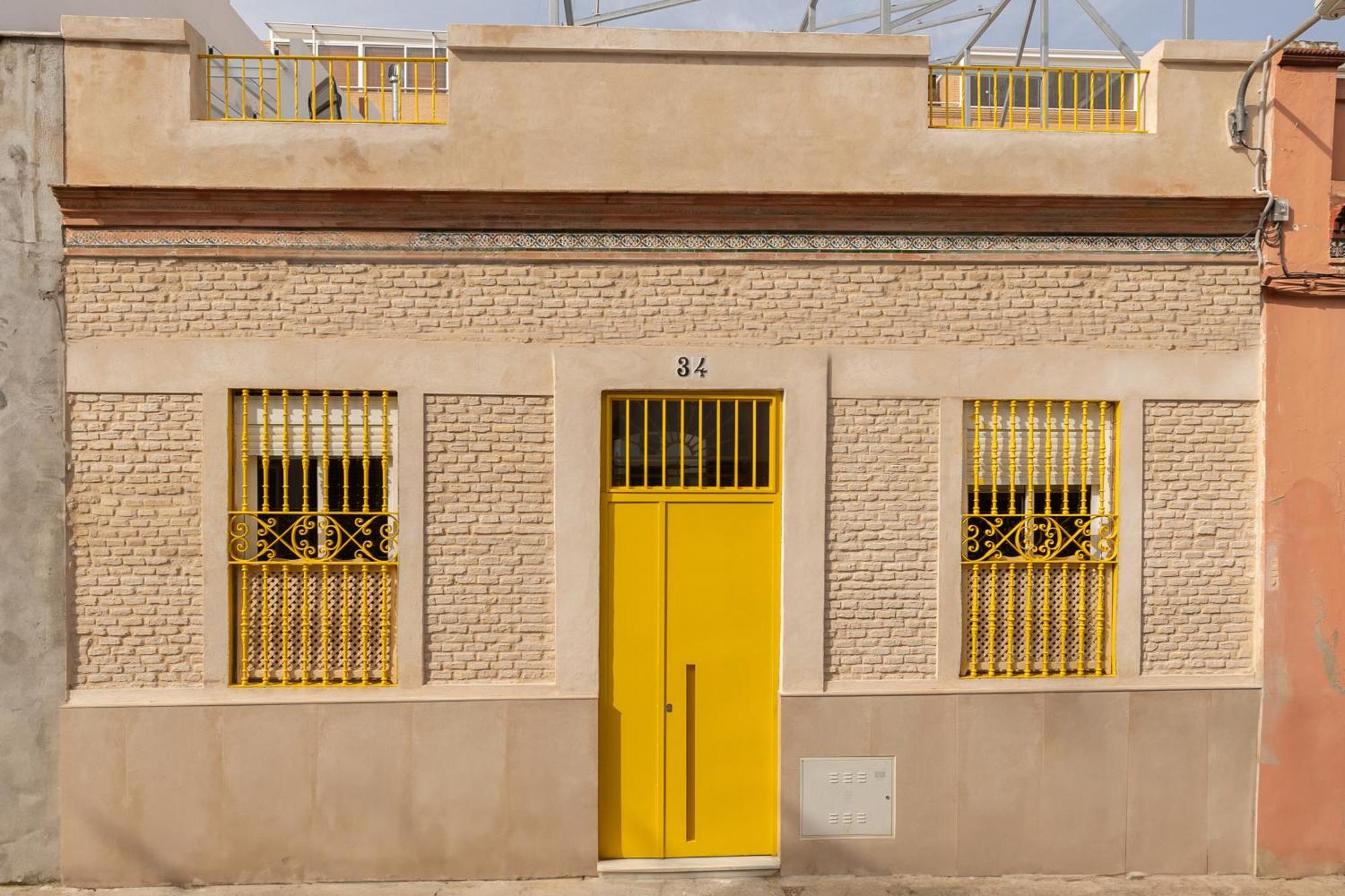 Lemon House Share And Enjoy Apartment Seville Exterior photo